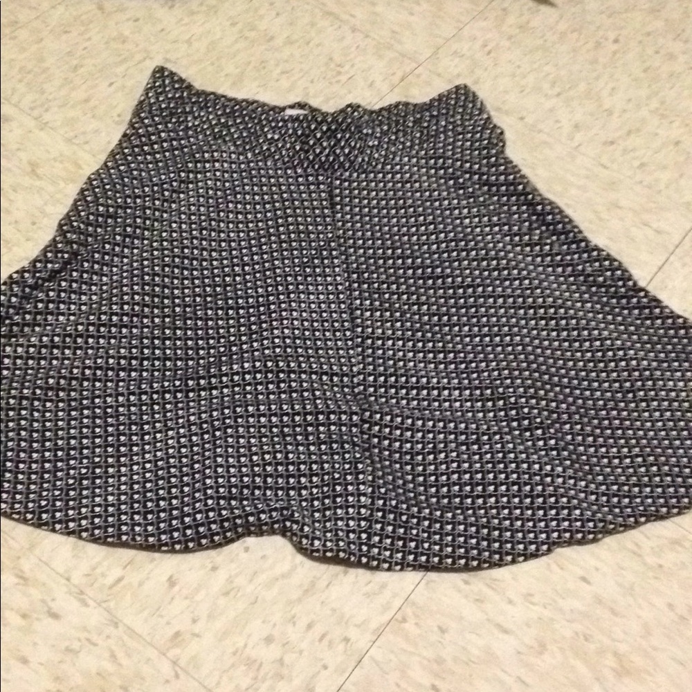 LOFT skater skirt